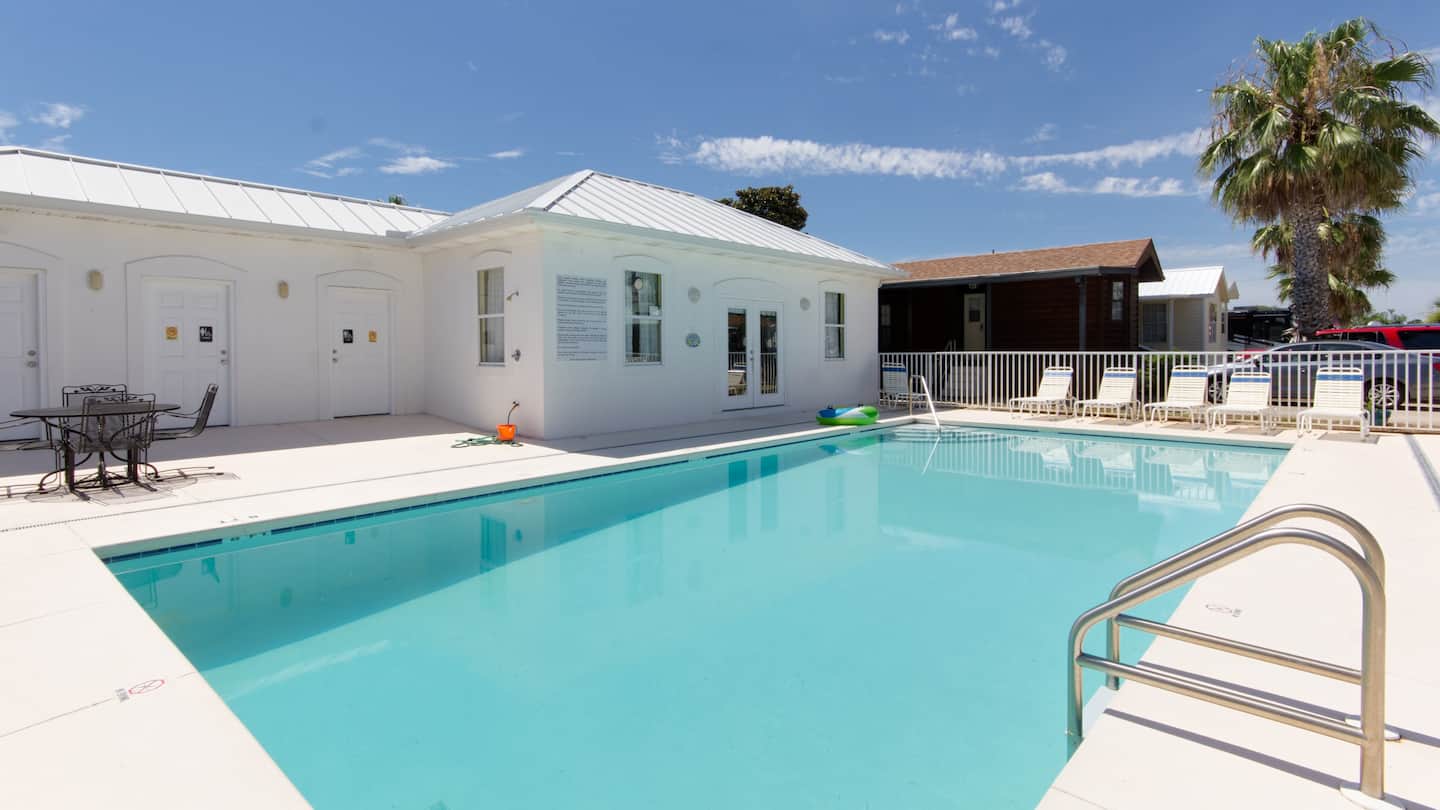 Tiny House with pool in East Destin, one of the best Destin Florida Airbnbs