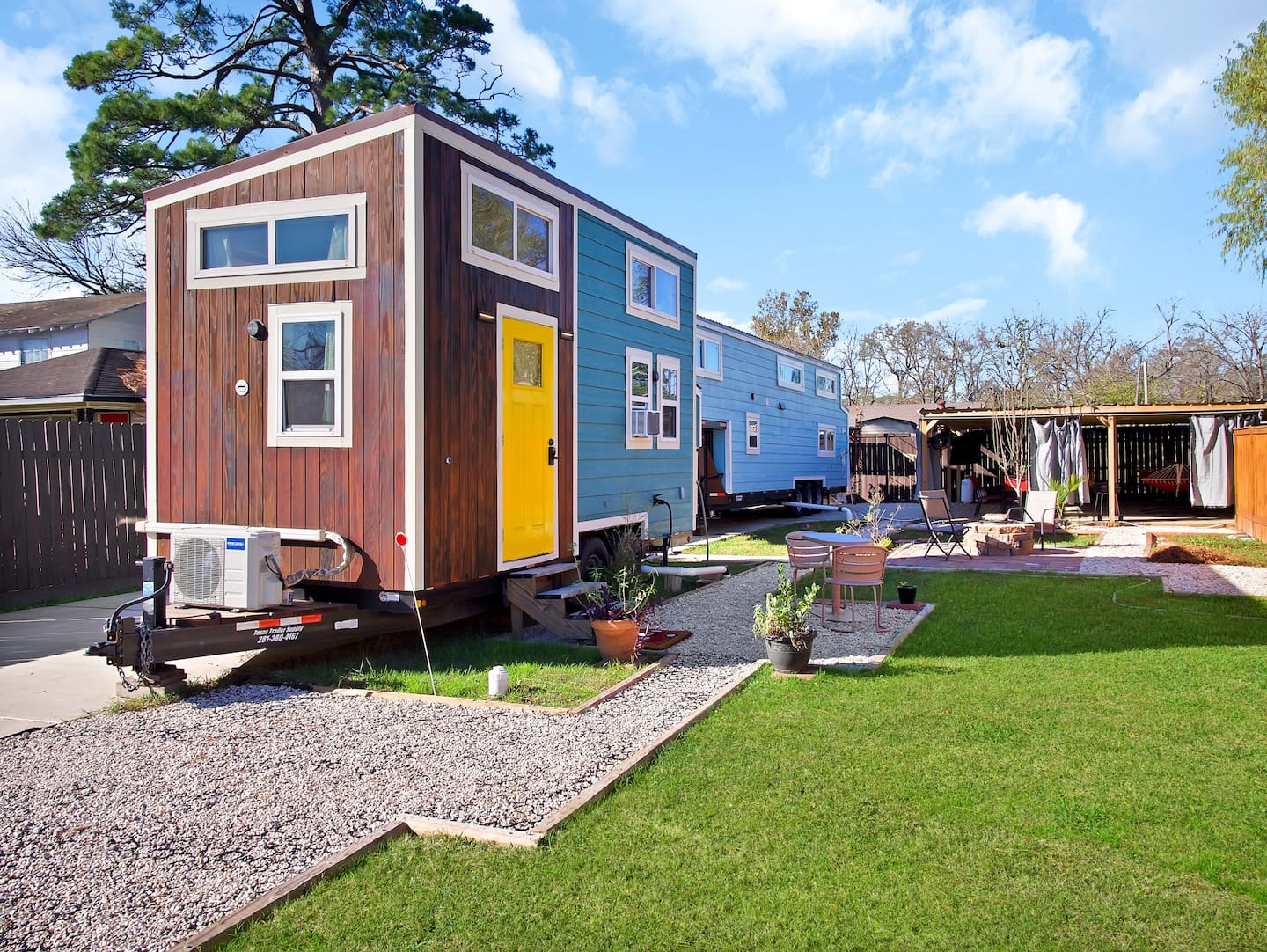 Tiny home featured in Texas Magazine as one of the best Airbnbs in Houston
