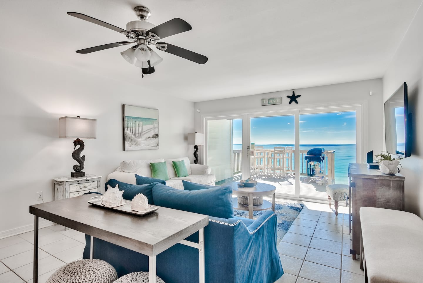 Waterside Dreams Beachfront Condo, one of the best Airbnbs in Destin Florida