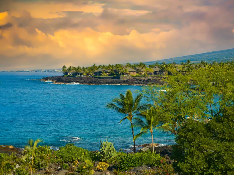 Kailua-Kona, a top choice when researching where to stay in the Big Island