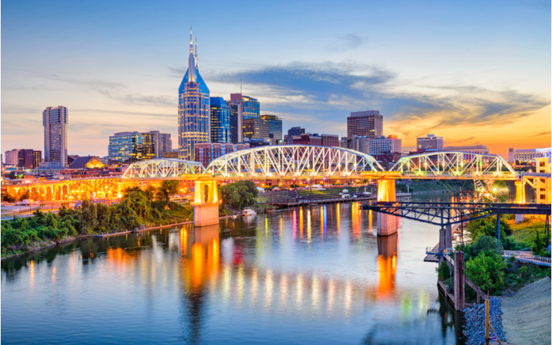 Featured image showing you where to stay in Nashville