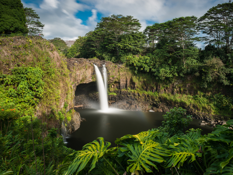 View of Hilo in Hawaii, one of our top picks for where to stay on the big island
