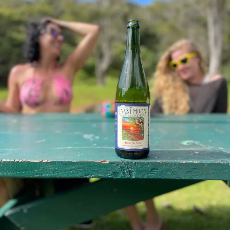 Sample Wine and Beer at Nani Moon Meadery, one of the best things to do in Hawaii