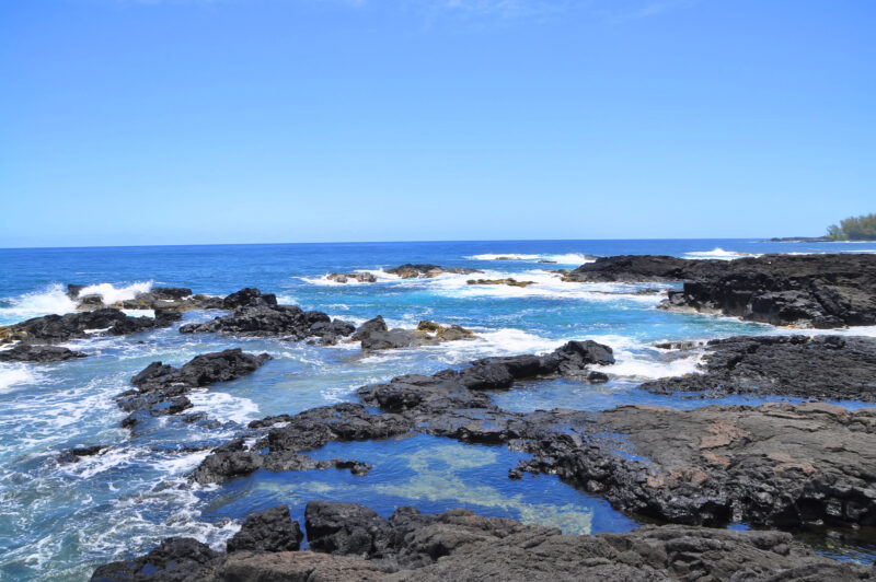 Leleiwi Beach Park, considered to be one of the best beaches in Hawaii