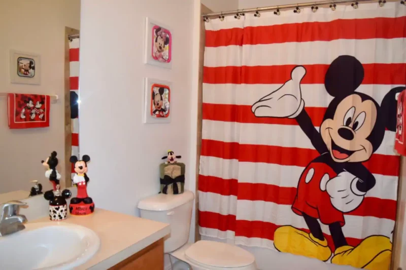 Casa Di Disney in Orlando, a disney-themed Airbnb