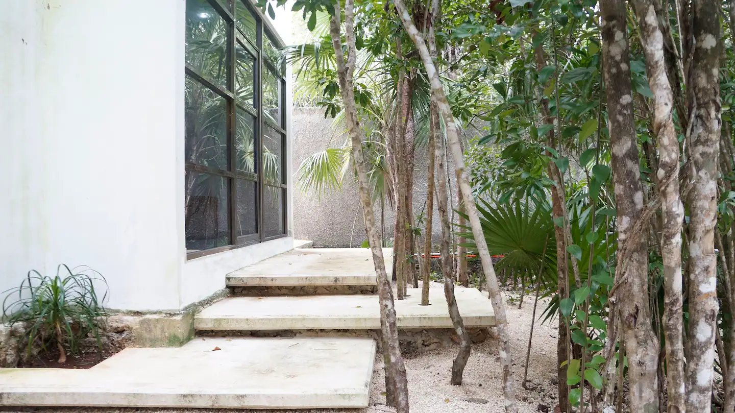 Casa Mandala, one of our picks for the best Airbnbs in Cancun
