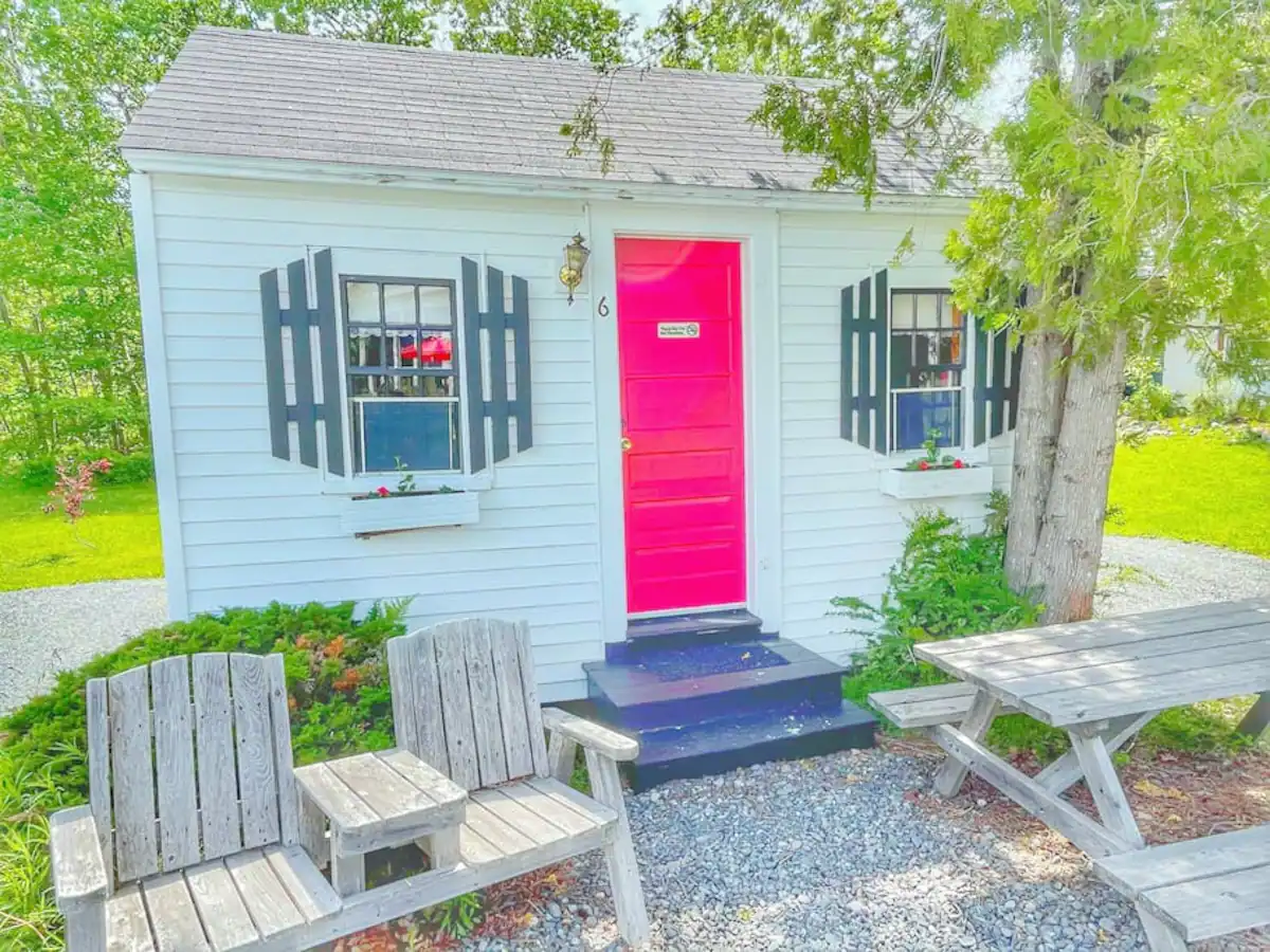 Cute Acadia Cottage, one of the best Airbnbs in Maine