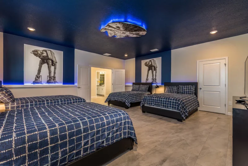 Fantastic Airbnb in Orlando With Themed Rooms