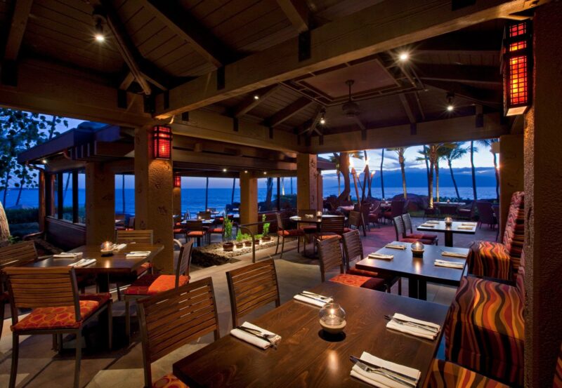 Japengo Maui, one of the best restaurants in Hawaii