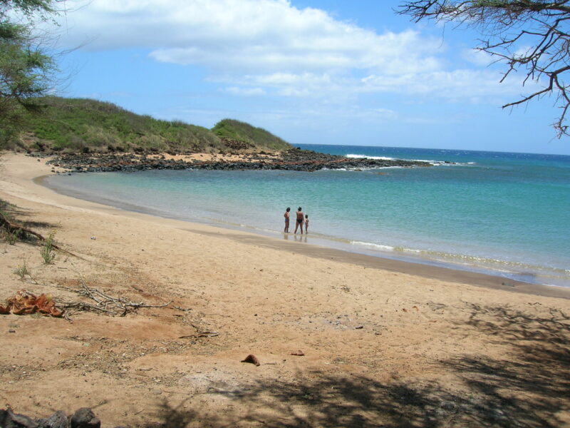 Kapukahehu beach, one of the best beaches in Hawaii