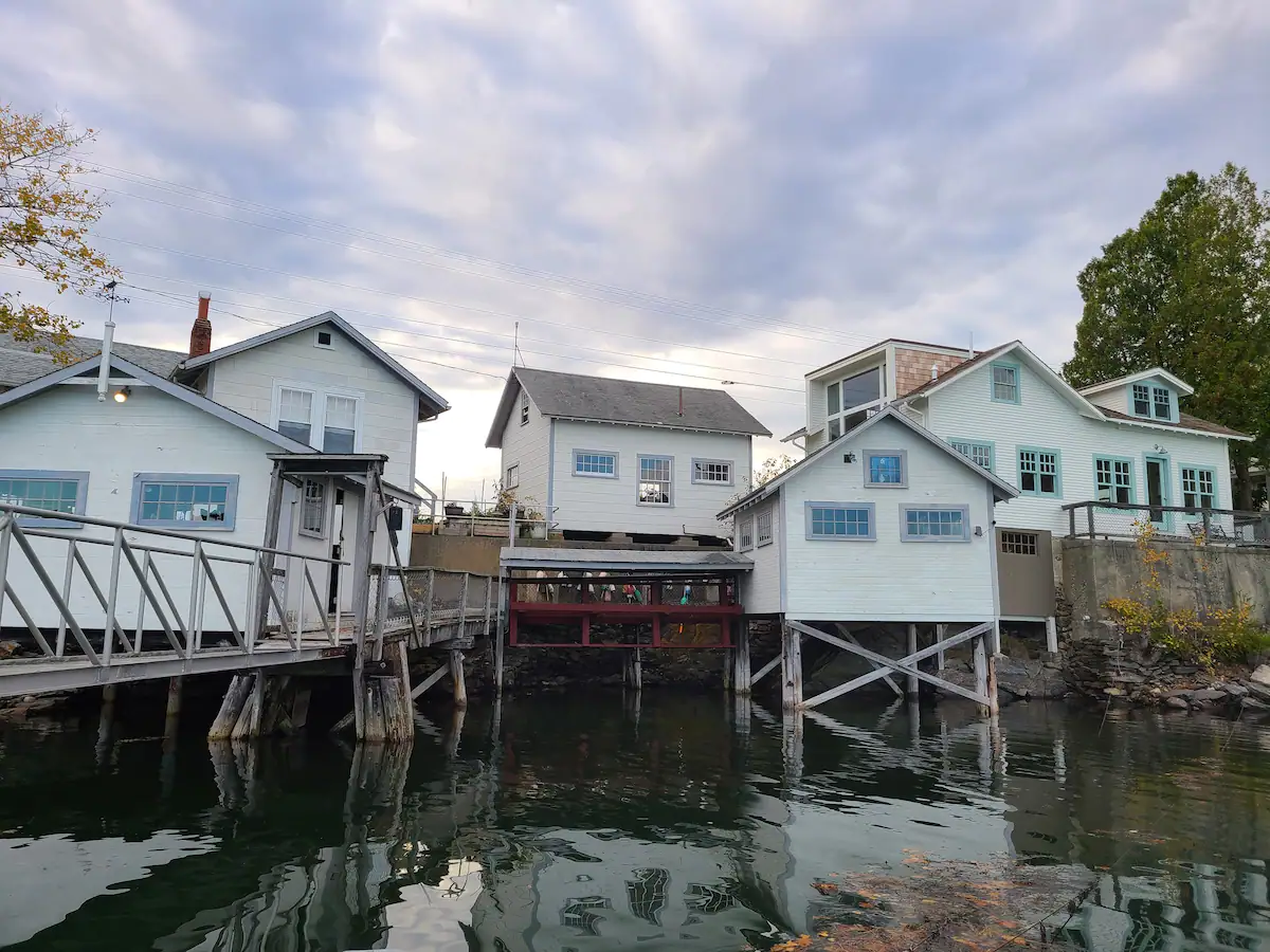 Lobsterman's cottage, one of the best Airbnbs in maine