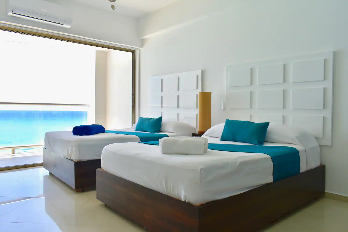 Loft vista Al Mar, one of the best Airbnbs in Cancun