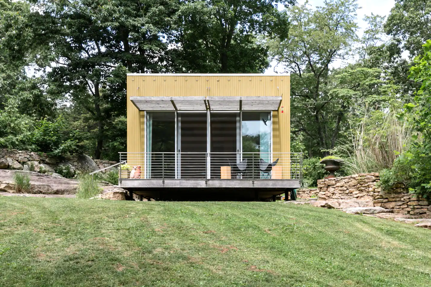 Metal Clad Guesthouse, one of the best Airbnbs in Connecticut