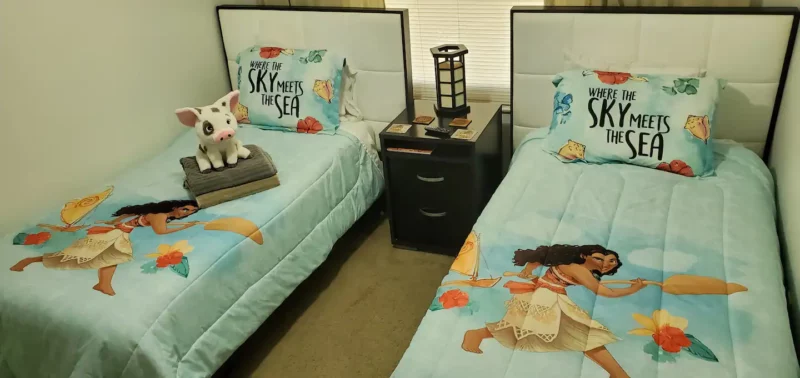 Moana themed Airbnb close to Disney in Kissimmee