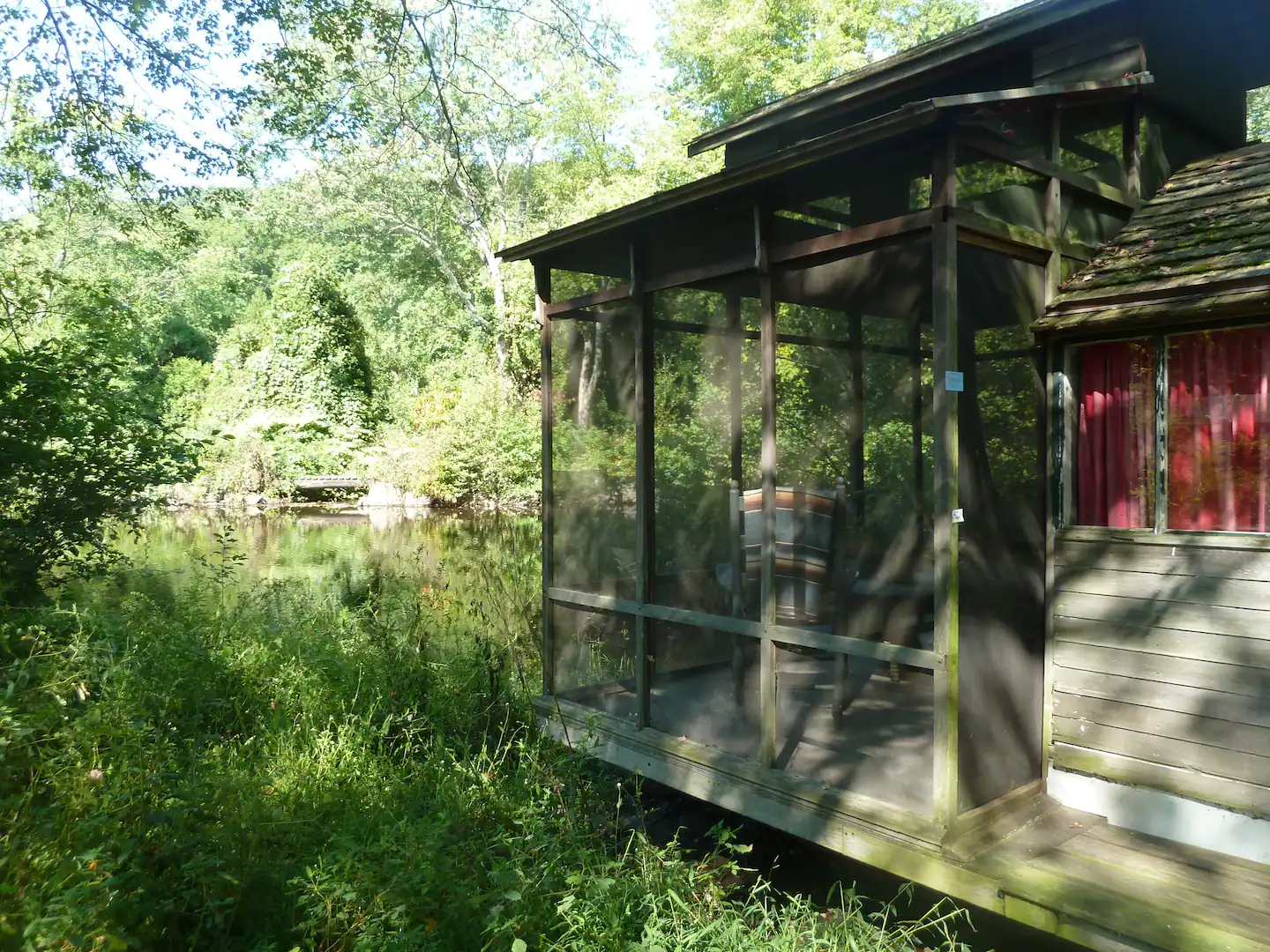 River Houseboat, one of Connecticut's best Airbnbs