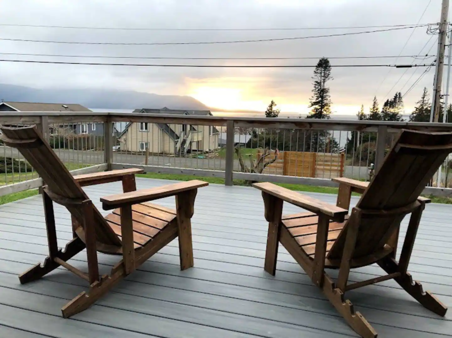Stylish home with sea views, one of the best Washington State Airbnbs