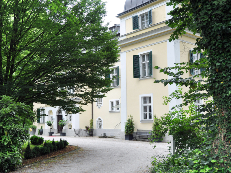 Villa Trapp, where the real Von Trapp family lived, and also a The Sound of Music Filming Location