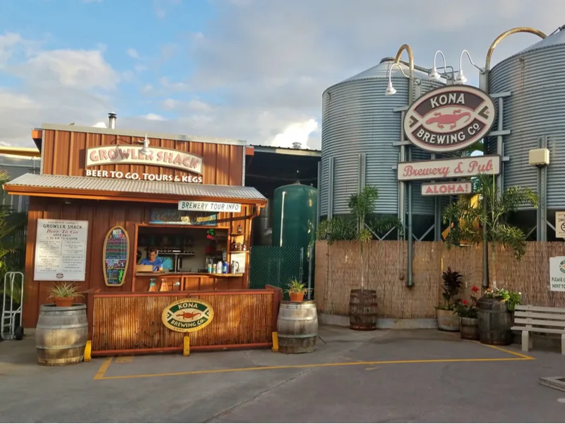 Image of the Kona Brewing Company, one of the best restaurants in Hawaii
