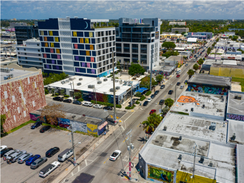 Wynwood, one of the best places to stay in Miami