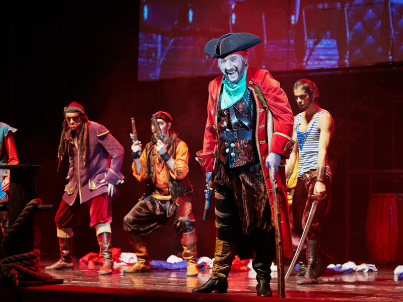 Pirate's Dinner Adventure in Orlando, one of the best things to do while there