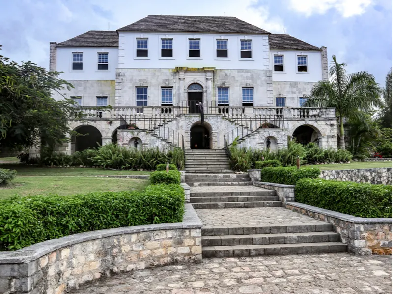 Rose Hall Great House in Montego Bay, one of the best places to visit in Jamaica