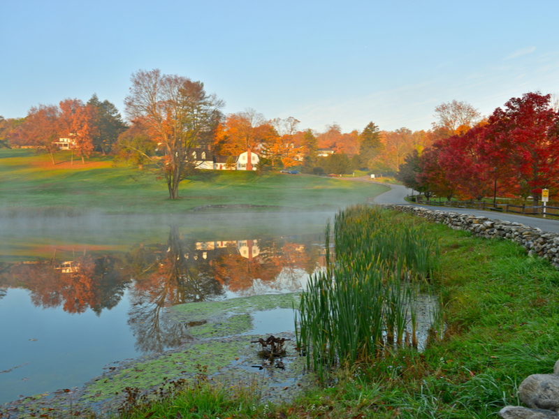 Washington, Connecticut, one of our favorite spots to visit in New England