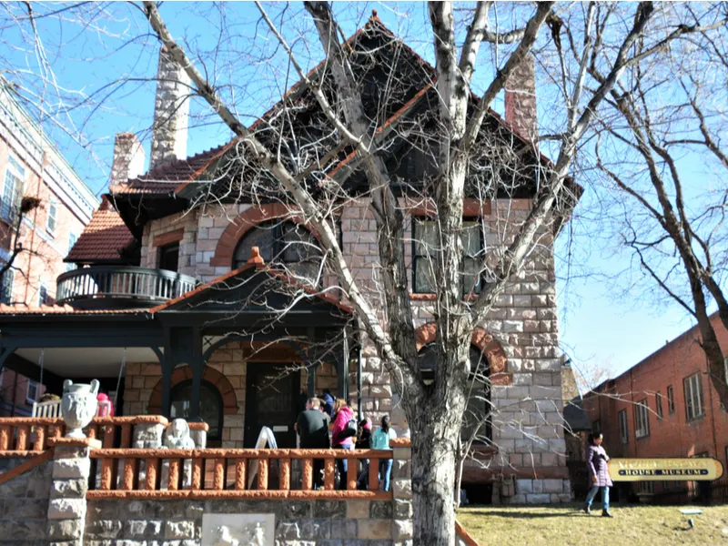 Molly Brown House, one of the best sights to see in Denver