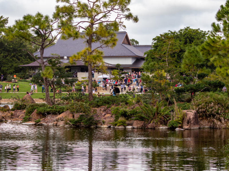 Morikami Museum and Japanese Gardens for a piece on the best botanical gardens in Florida