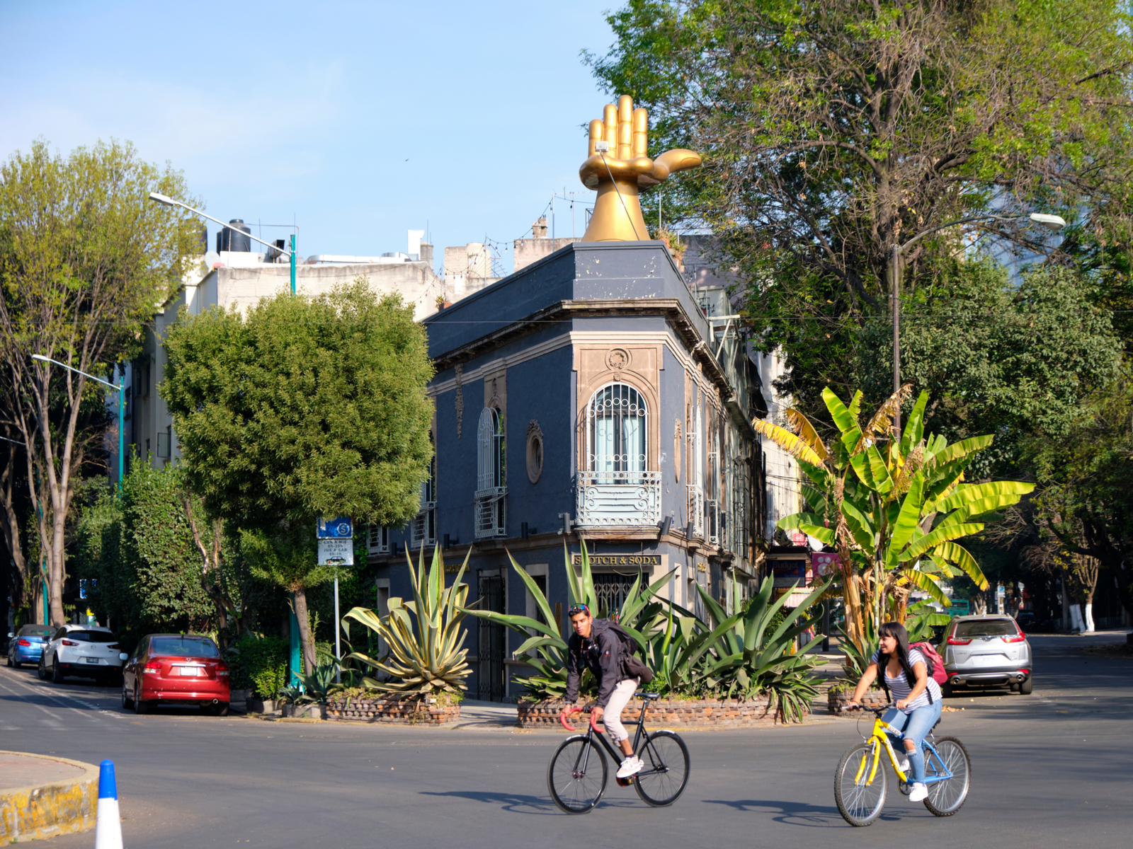 La Condesa neighborhood, one of Mexico City's best parts of town