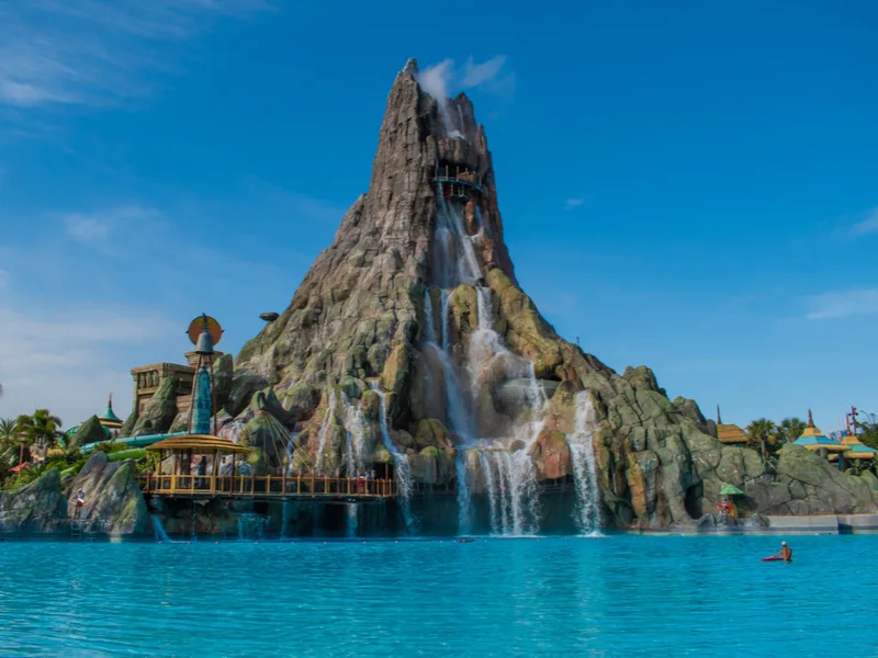 Volcano Bay, one of the best things to do in Orlando