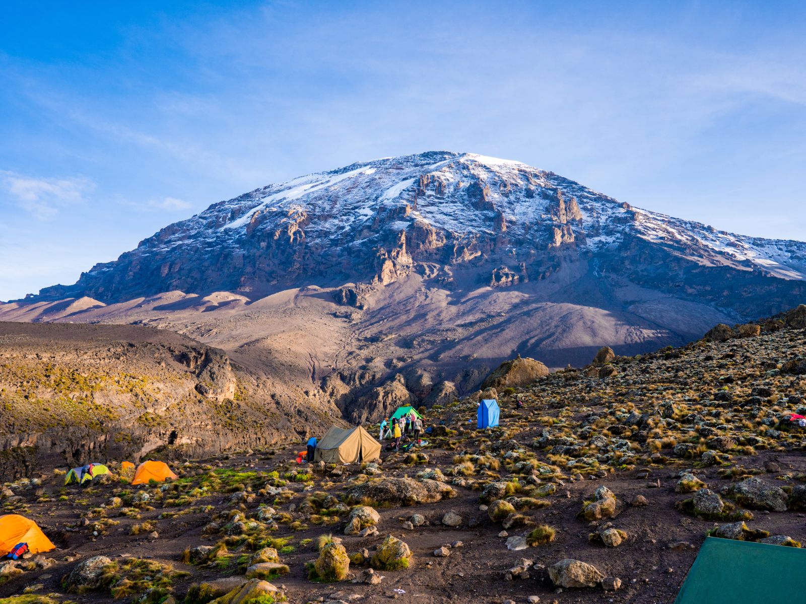 Lemosho Traverse on Mount Kilimanjaro, one of the best hikes in the world