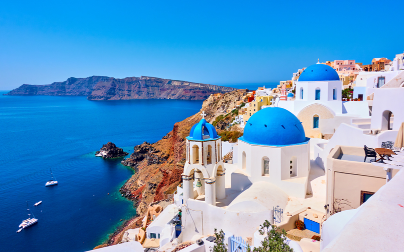 Featured image for a piece titled Where to Stay in Santorini