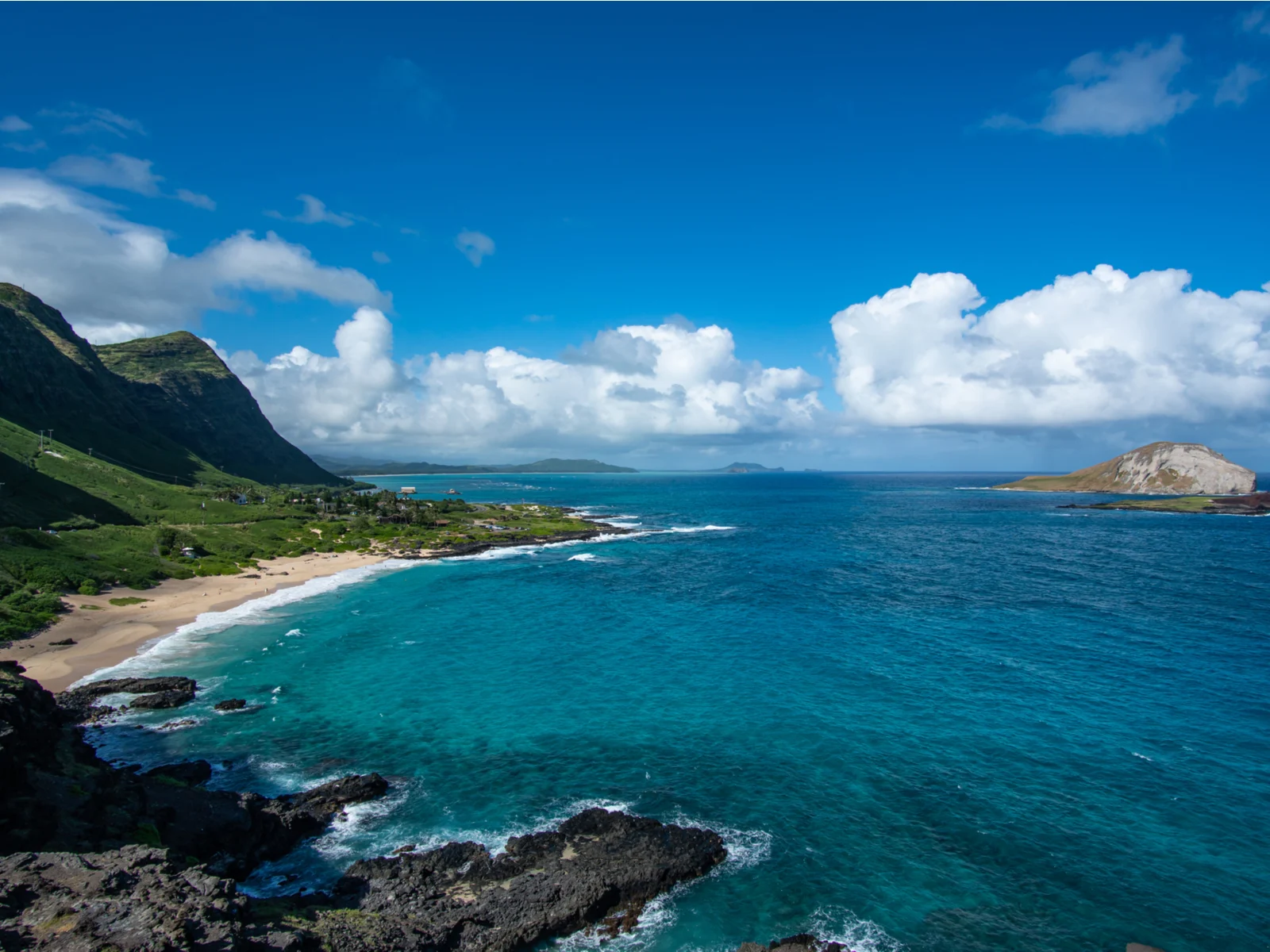 Makapuʻu Point Lighthouse Trail, a top pick for the best hikes in Hawaii