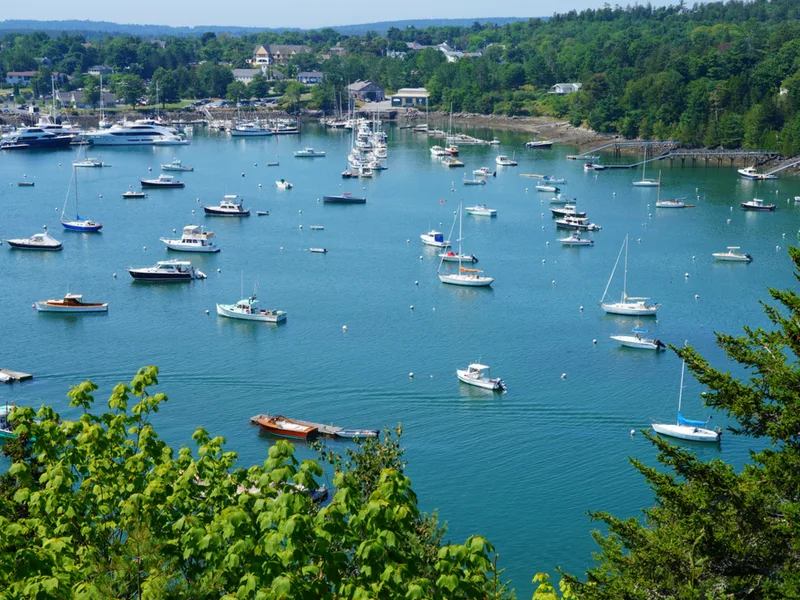 Northeast Harbor, a pick when considering where to stay in Bar Harbor Maine