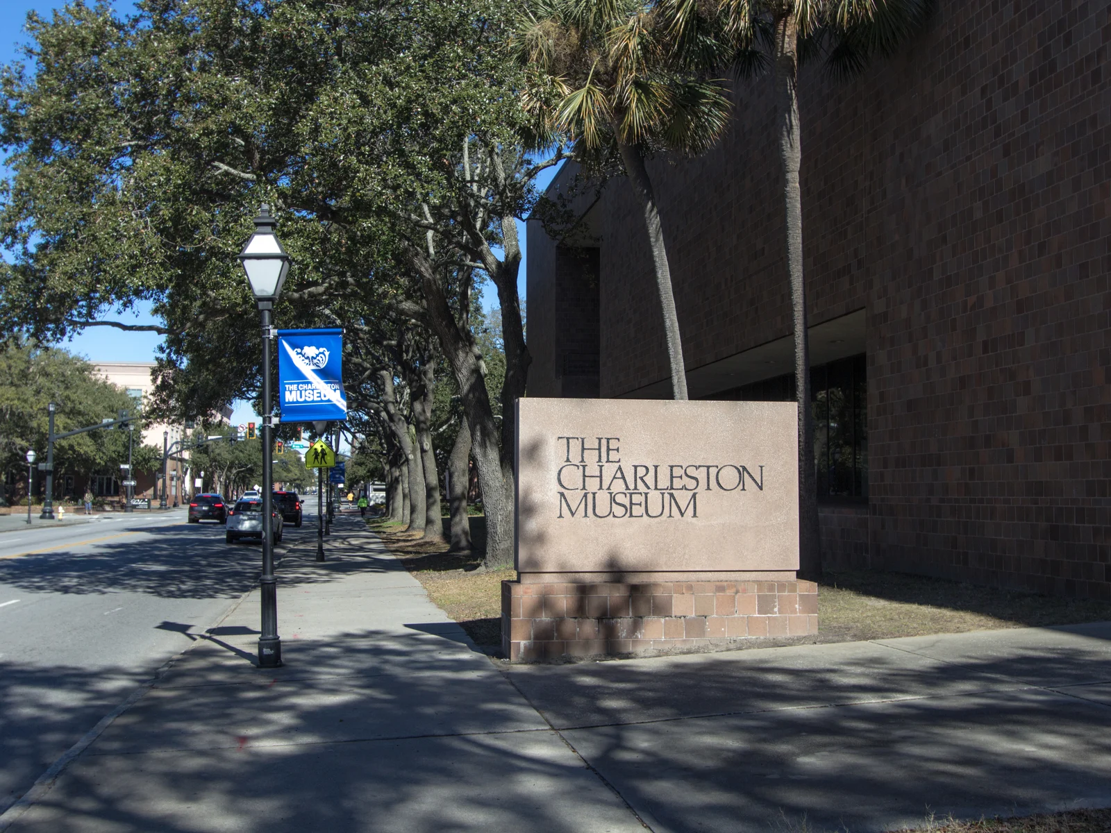 The Charleston Museum entrance, one of the best things to do in Charleston South Carolina