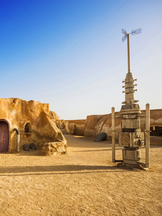 Sahara Tunisia, a star wars filming location