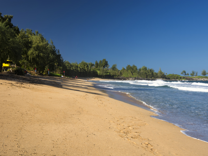 D.T. Fleming Beach Park in Maui, one of the best beaches in Hawaii