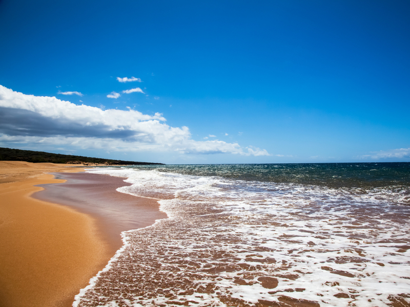 Polihua Beach in Lanai, one of the best in Hawaii