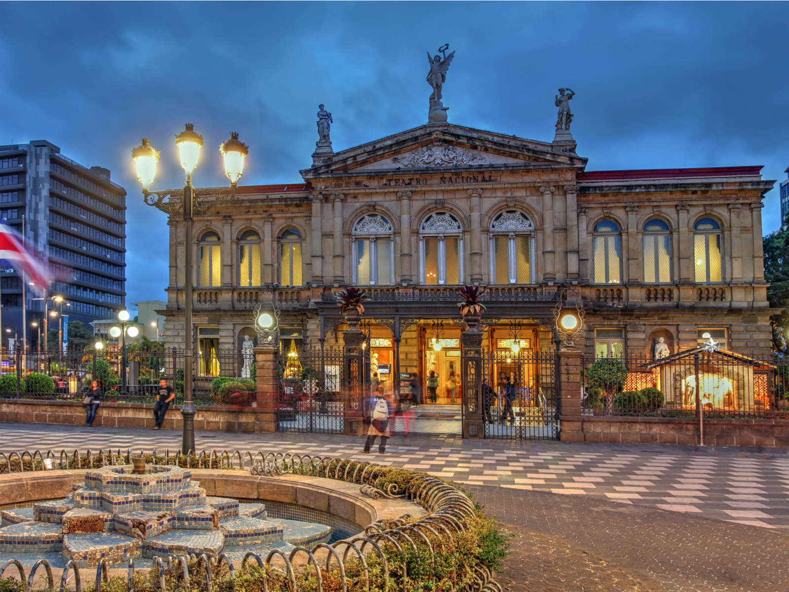 San Jose, one of our top picks for where to stay in Costa Rica