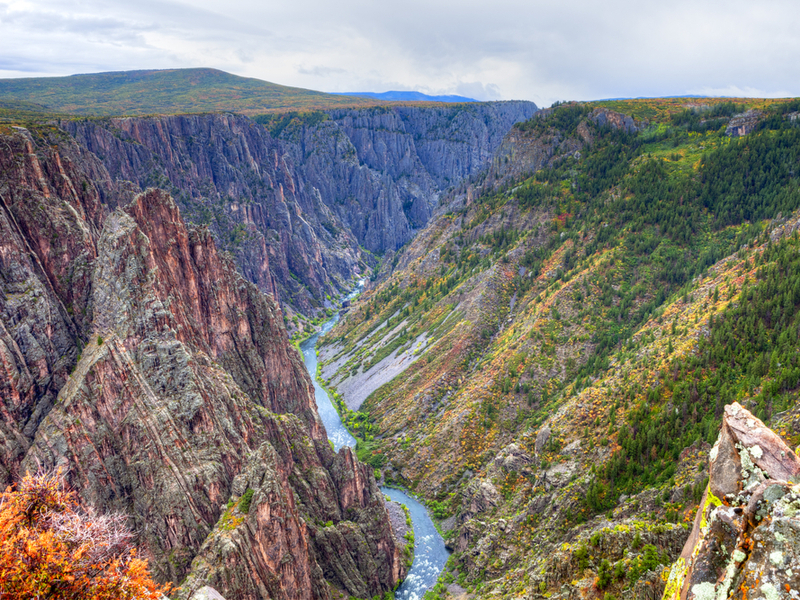 Black Canyon of the Gunnison National Park, one of the best things to do in Colorado