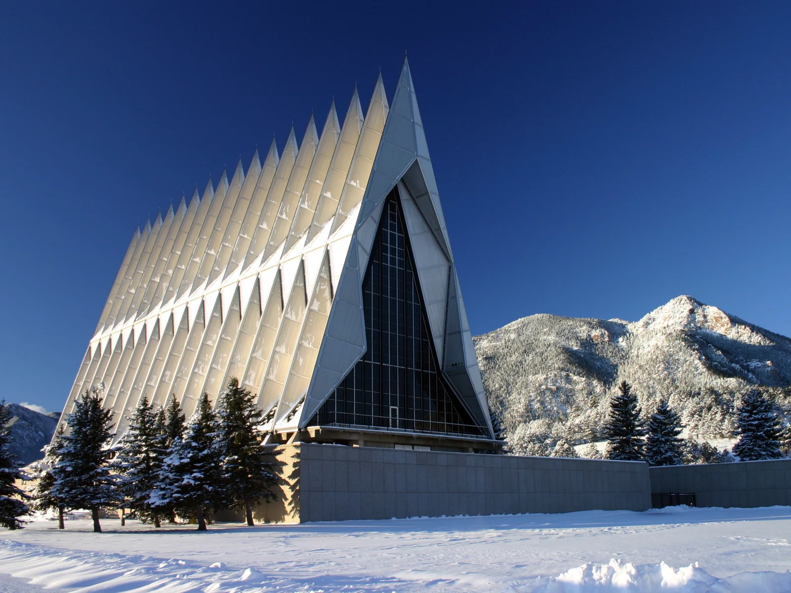 Air Force Academy Chapel as one of the best things to do in Colorado Springs