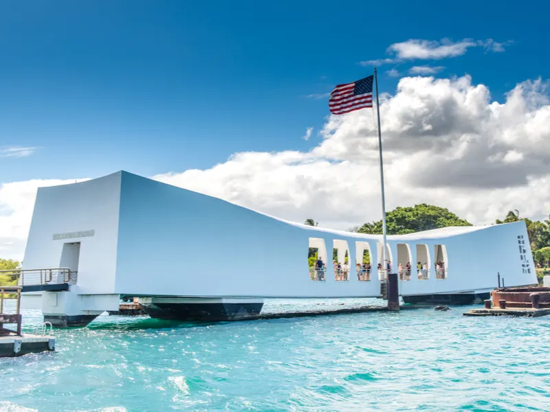 National Pearl Harbor monument, one of the best things to do in Hawaii