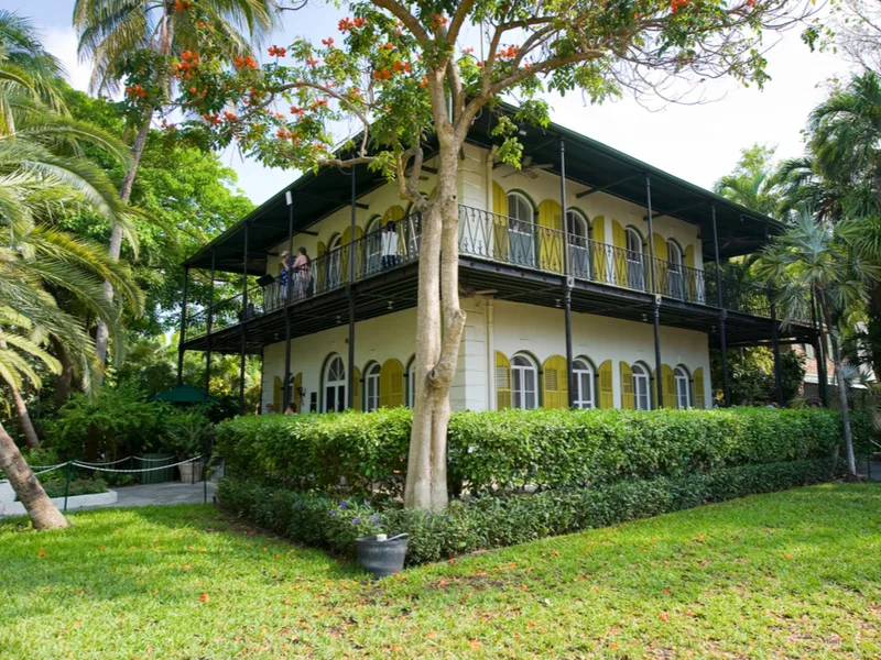 The Ernest Hemingway Home and Museum in Florida, one of the best museums there