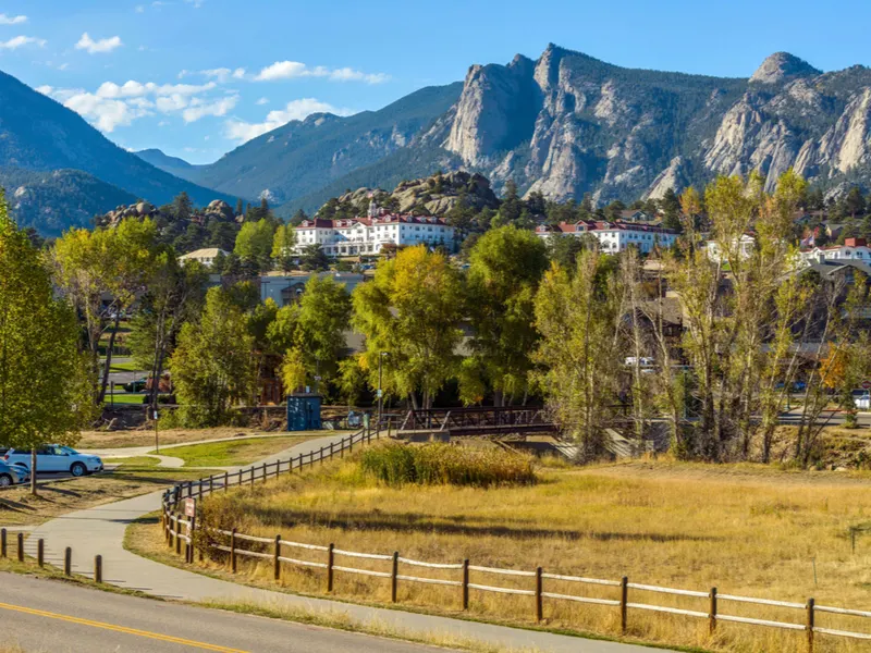 Trail outside Estes Park, one of the best things to do in Colorado