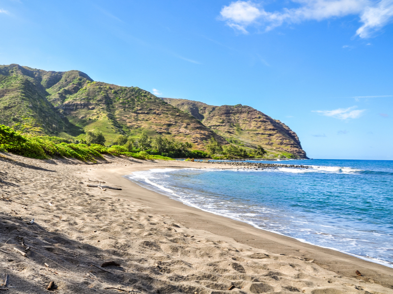 Kawili Beach (Molokai), one of the best beaches in Hawaii