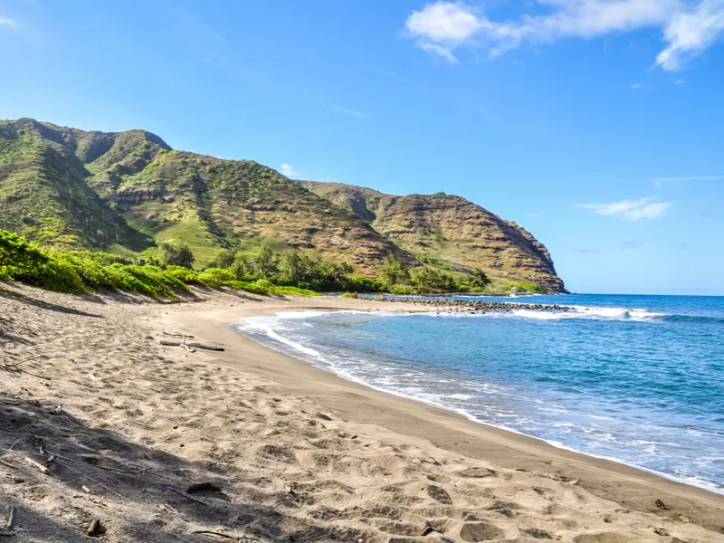 Kawili Beach (Molokai), one of the best beaches in Hawaii