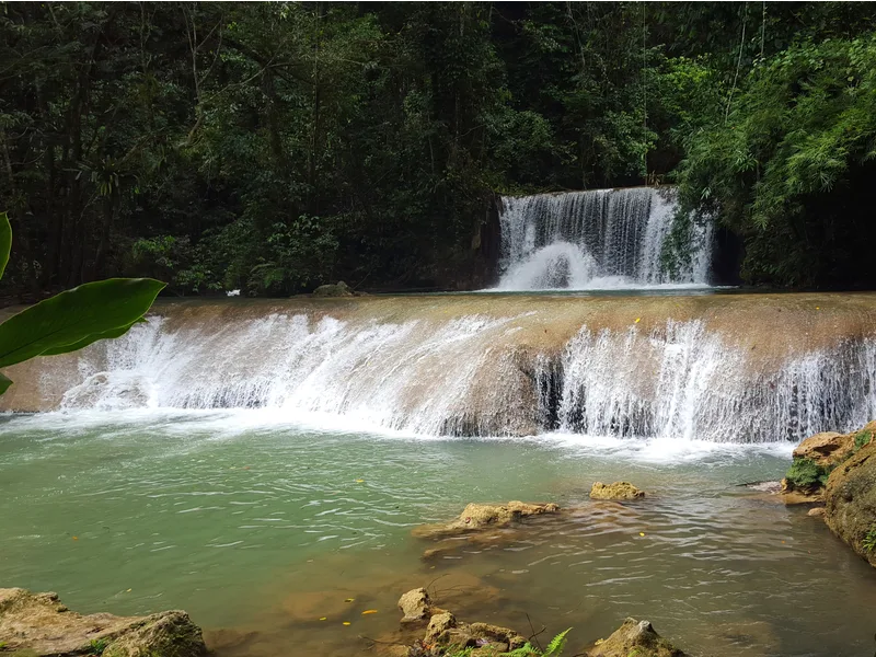 Mayfield Falls, one of the best places to visit in Jamaica
