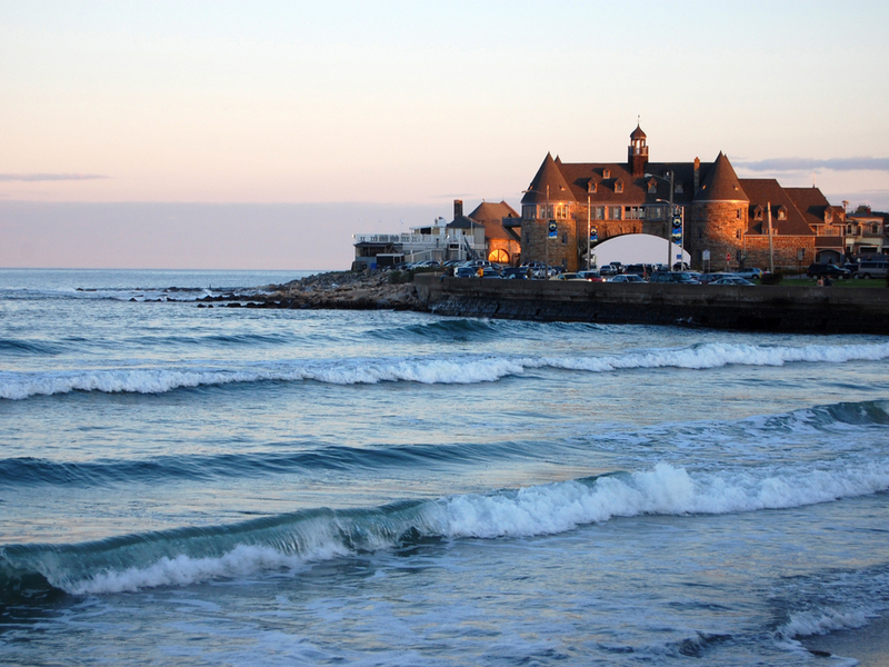 Narragansett, Rhode Island, one of the best places to visit in New England