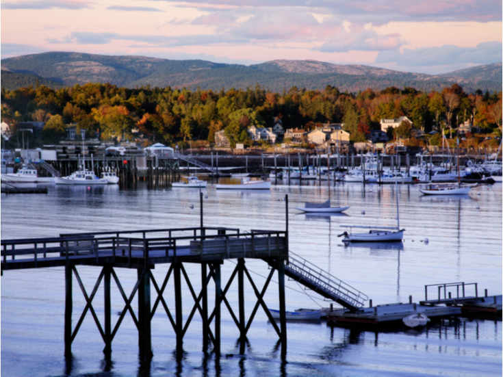 📍 Where To Stay In Bar Harbor, Maine In 2024 | Best Areas