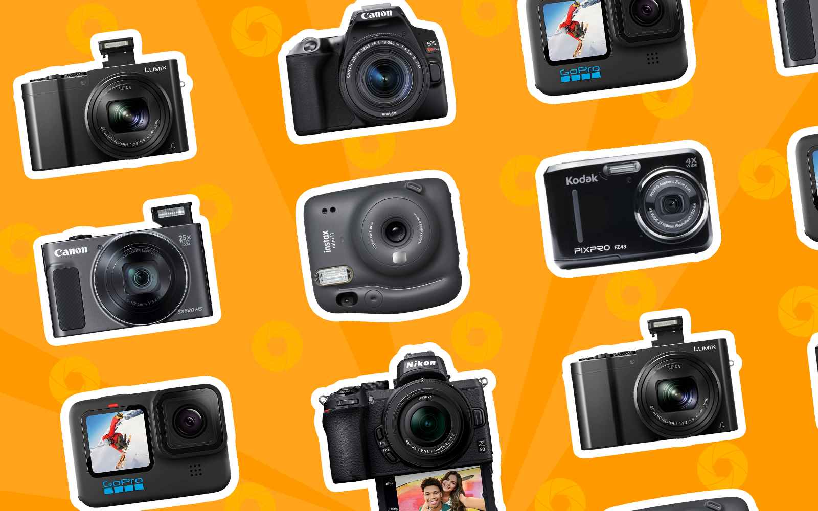 The 7 Best Travel Cameras in 2022